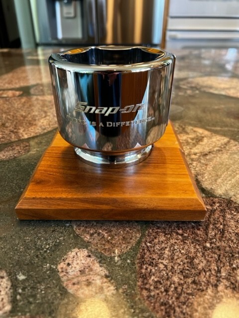 SNAP-ON SOCKET BOOKENDS - EXTREMELY RARE