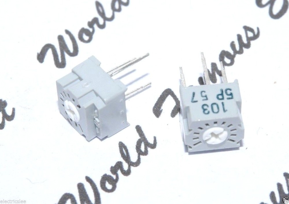 10pcs- BI technologies 10K 25PR10K Variable Resistor Potentiometer / Trimmer