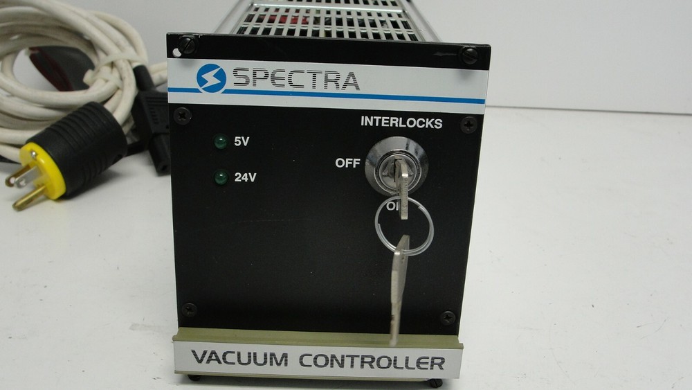Spectrum LM18-36096005 vacuum controller with keys
