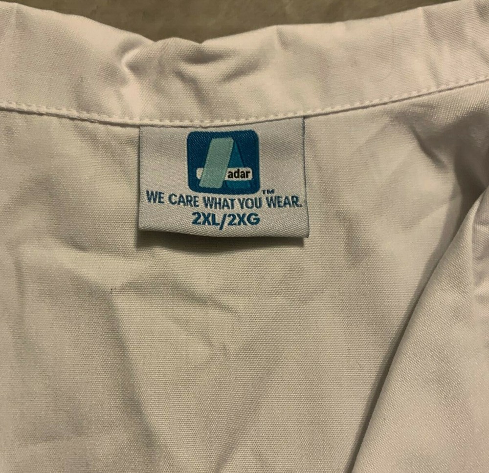 Adar Lab Coat, 2XL, White