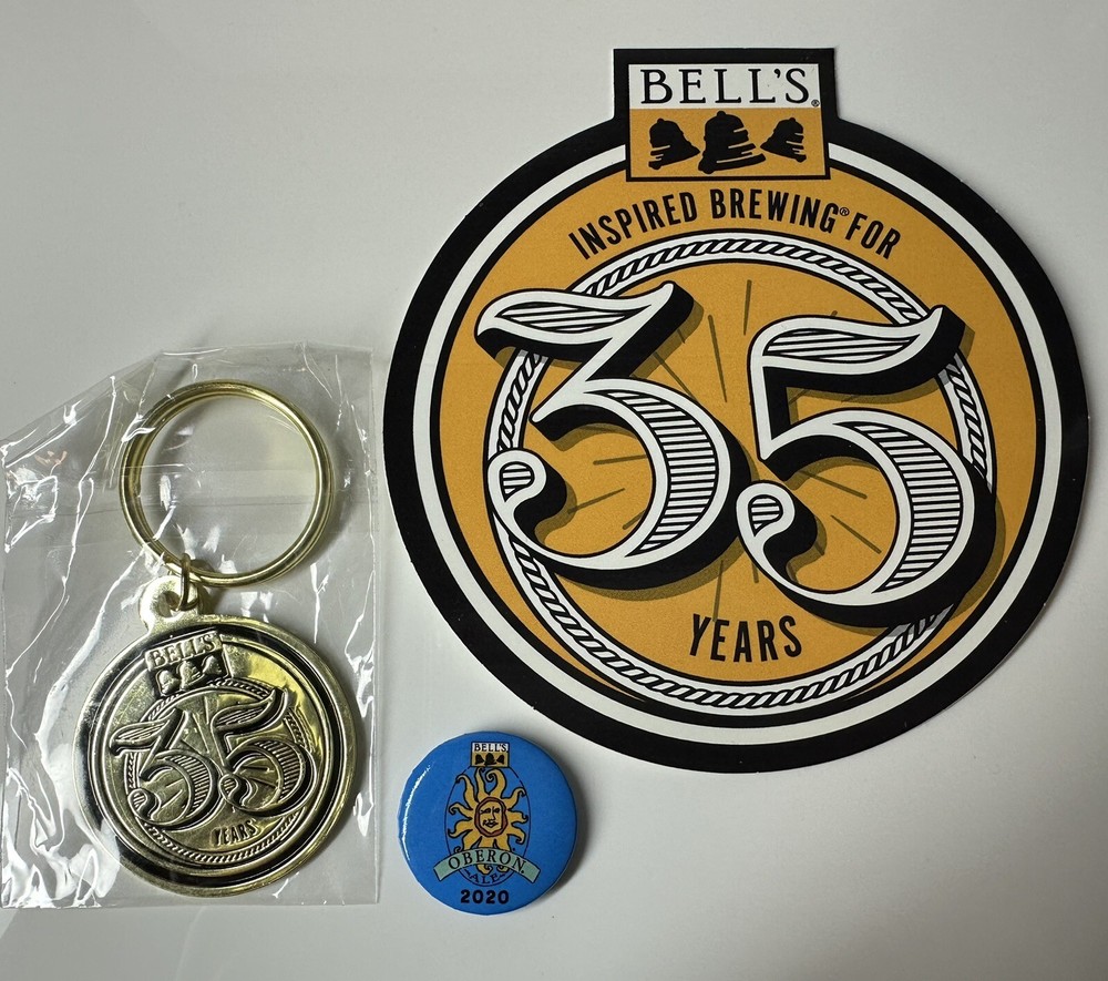 BELLS BREWING 35 Years Swag