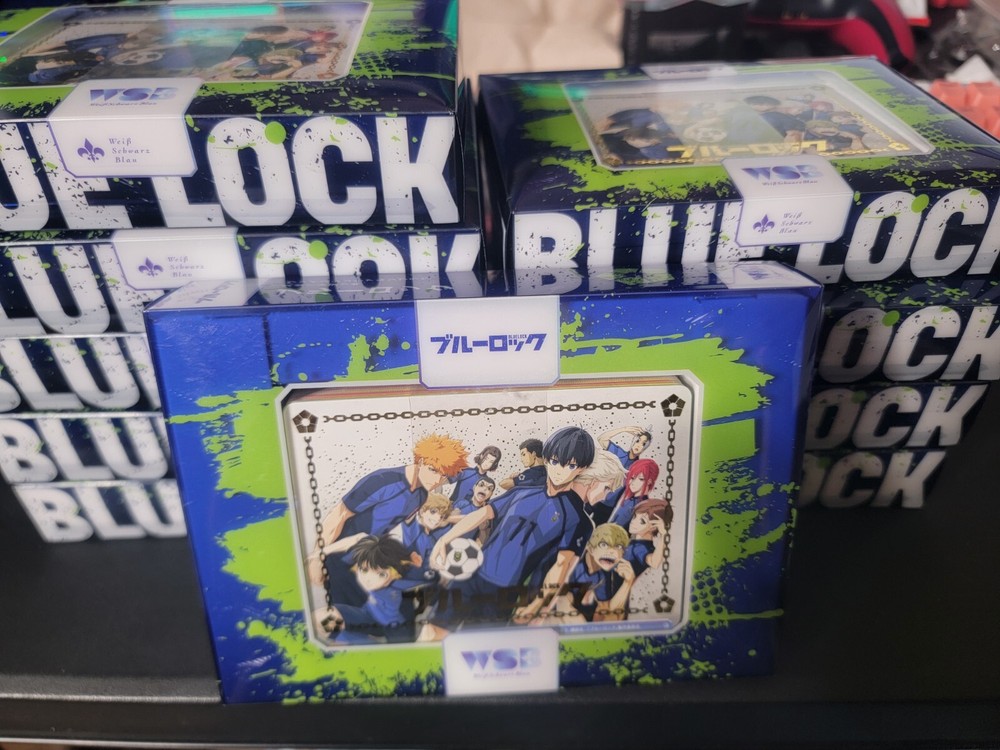 Bushiroad Weiss Schwarz Blau Starter Deck Bluelock