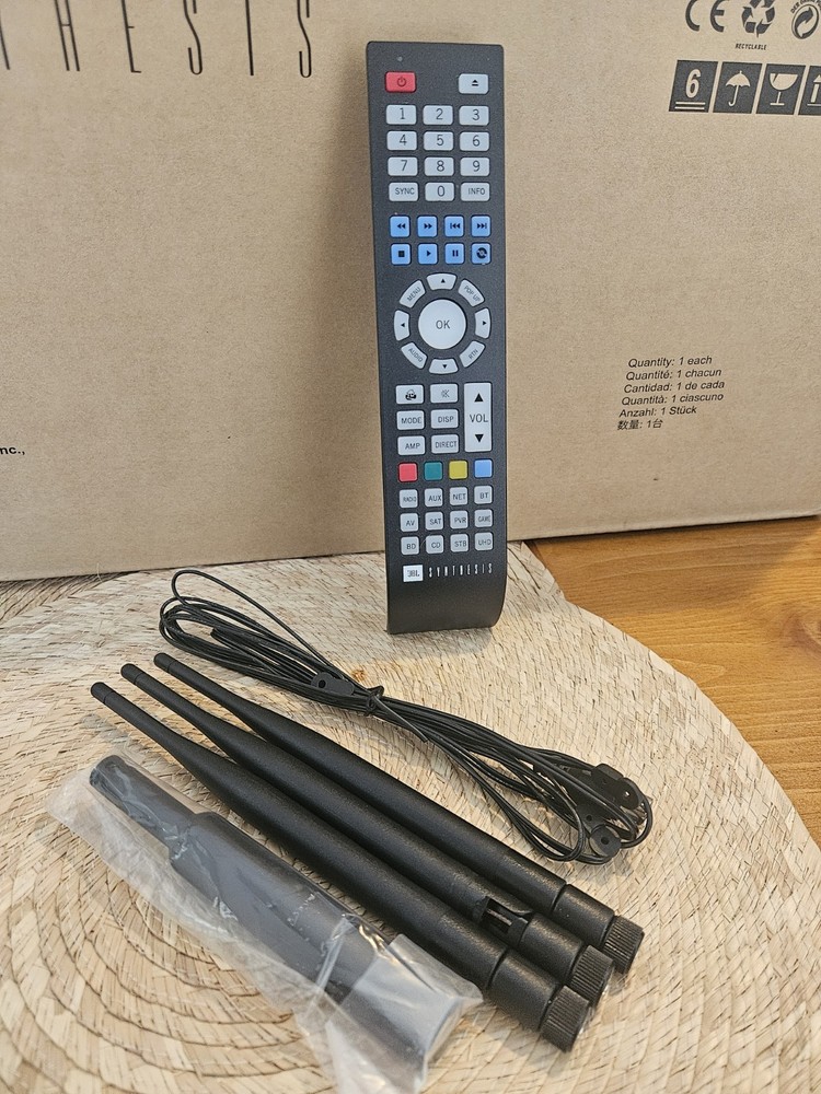 JBL Synthesis SDR35 AVR 16 channel Processor w DIRAC Live & DIRAC Bass Control