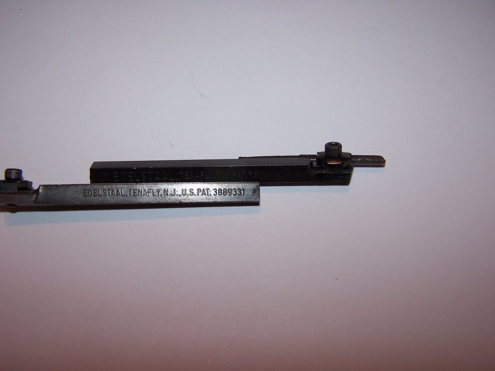 Edelstaal Unimat Lathe Insert Tool Holder, 2700, 1/4", left & right tools, #135
