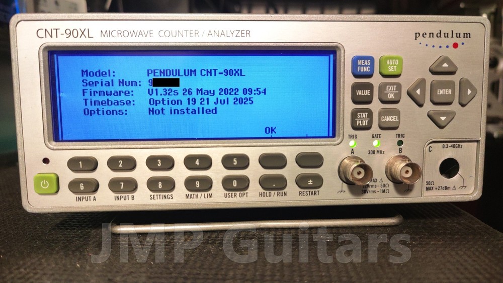 Pendulum CNT-90XL High Resolution Frequency Counter