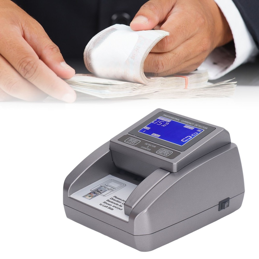Portable Bill Detector Machine Efficient Bill Checking For Stores Popular☚