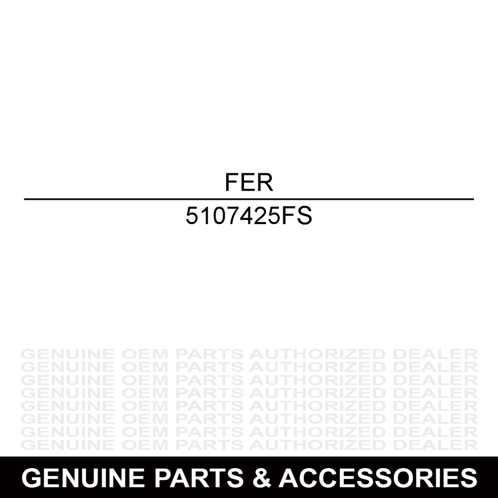 Ferris 5107425FS Model Decal