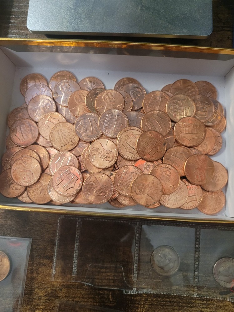 Coin Lot Many Different Coins