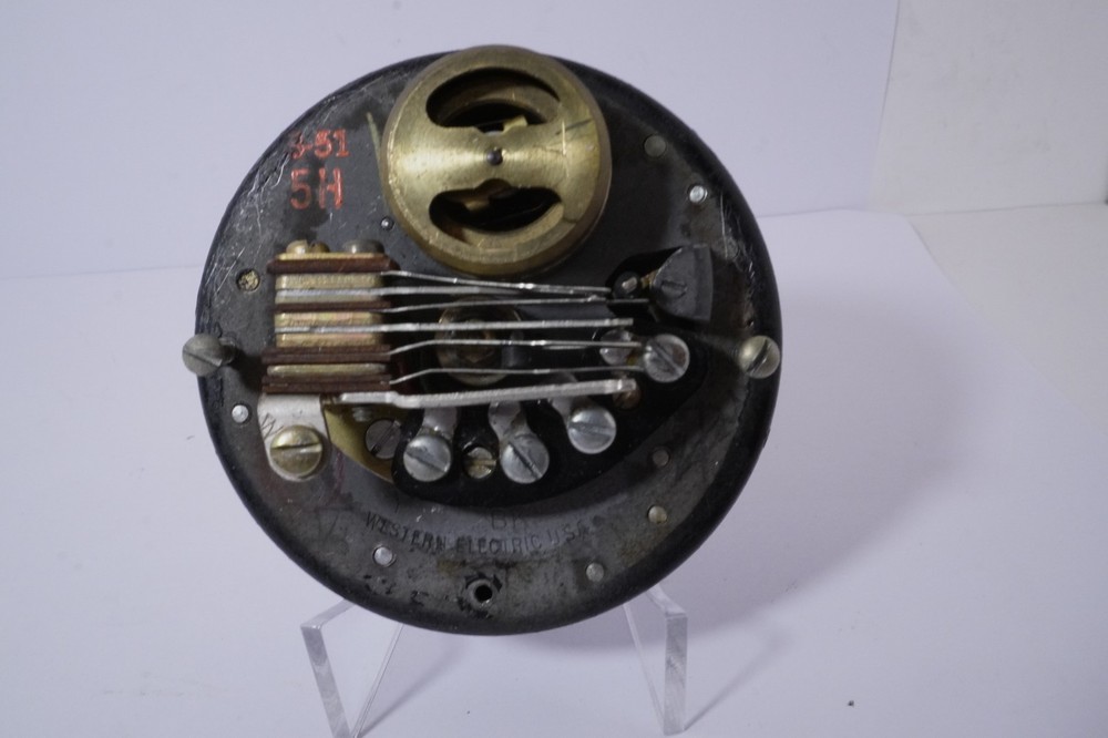 A Original Marked WESTERN ELECTRIC 5H DIAL for 302 or 202 Completely Refurbished