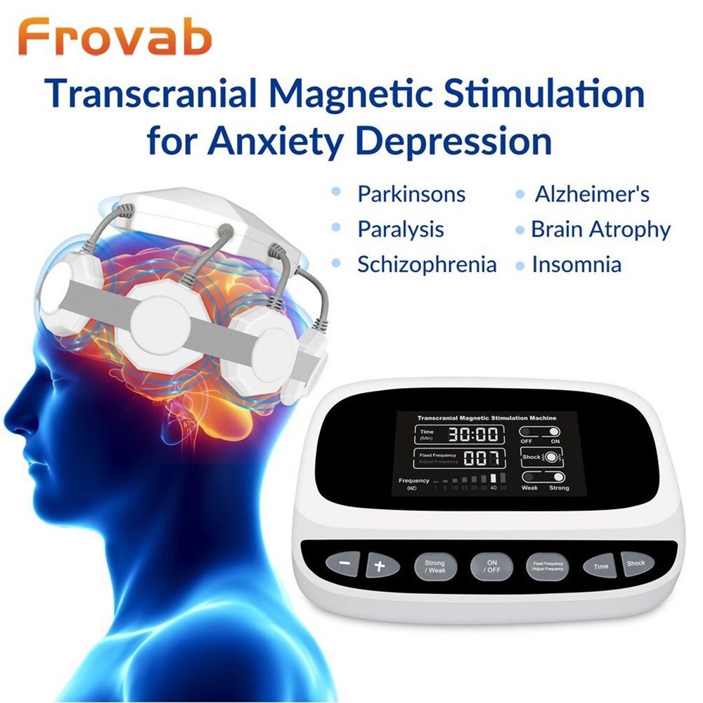 Transcranial Magnetic Stimulation Machine for Depression/Insomnia RTMS Treatment