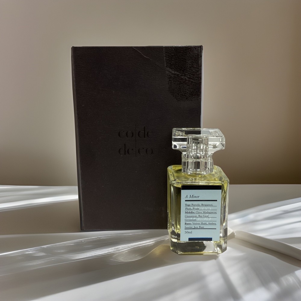 Code Deco A Minor Eau De Parfum 1.7oz Spray AS PICTURED READ DESCRIPTION!