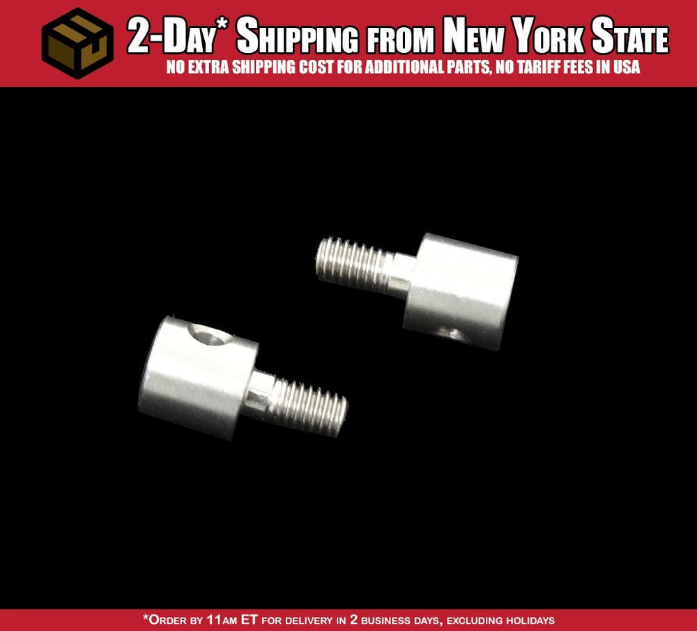 Raminator Monster Truck Throttle and Reverse Cable Guides, Screw