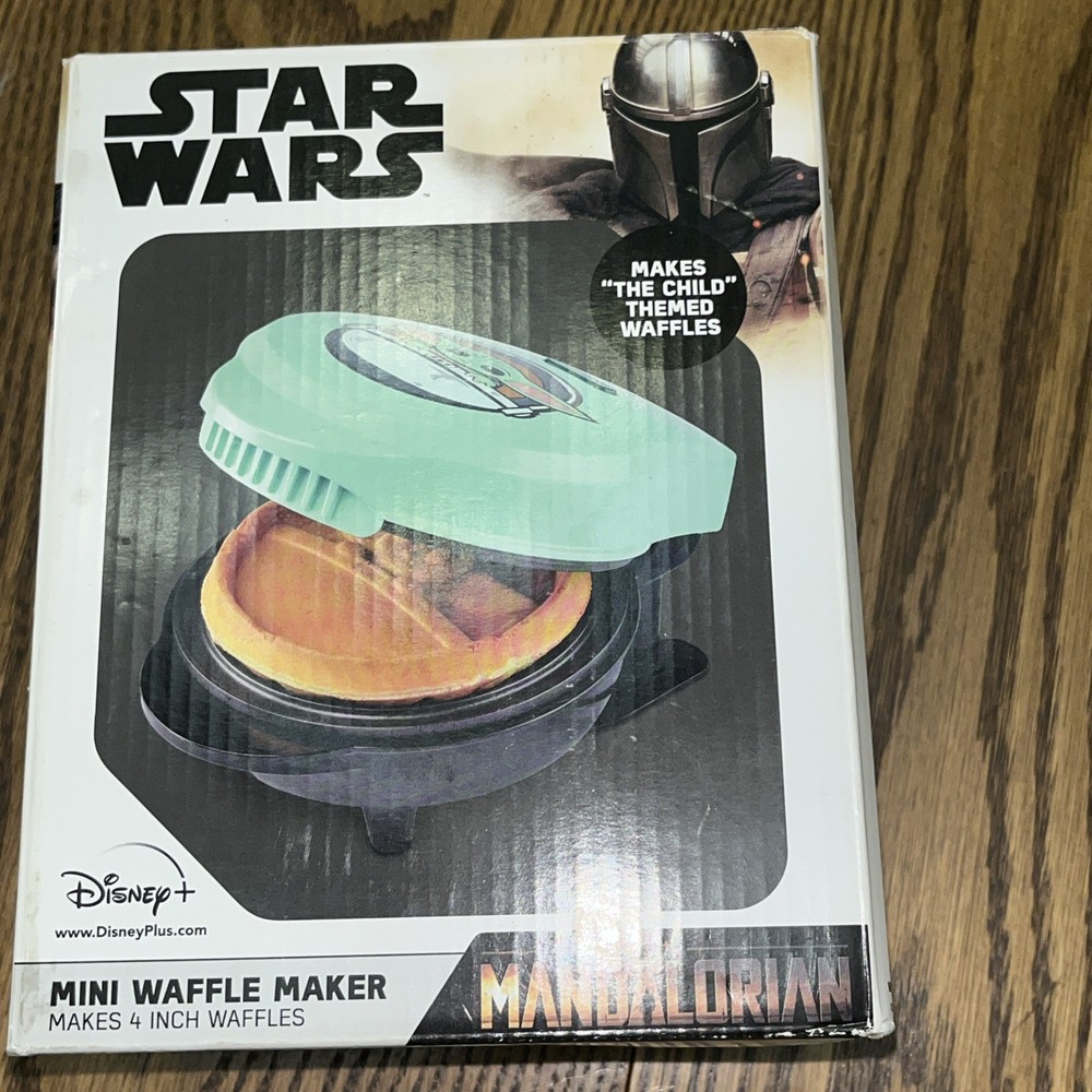 Star Wars The Mandarin Mini Waffle Maker