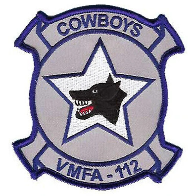 VMFA-112 Cowboys Patch