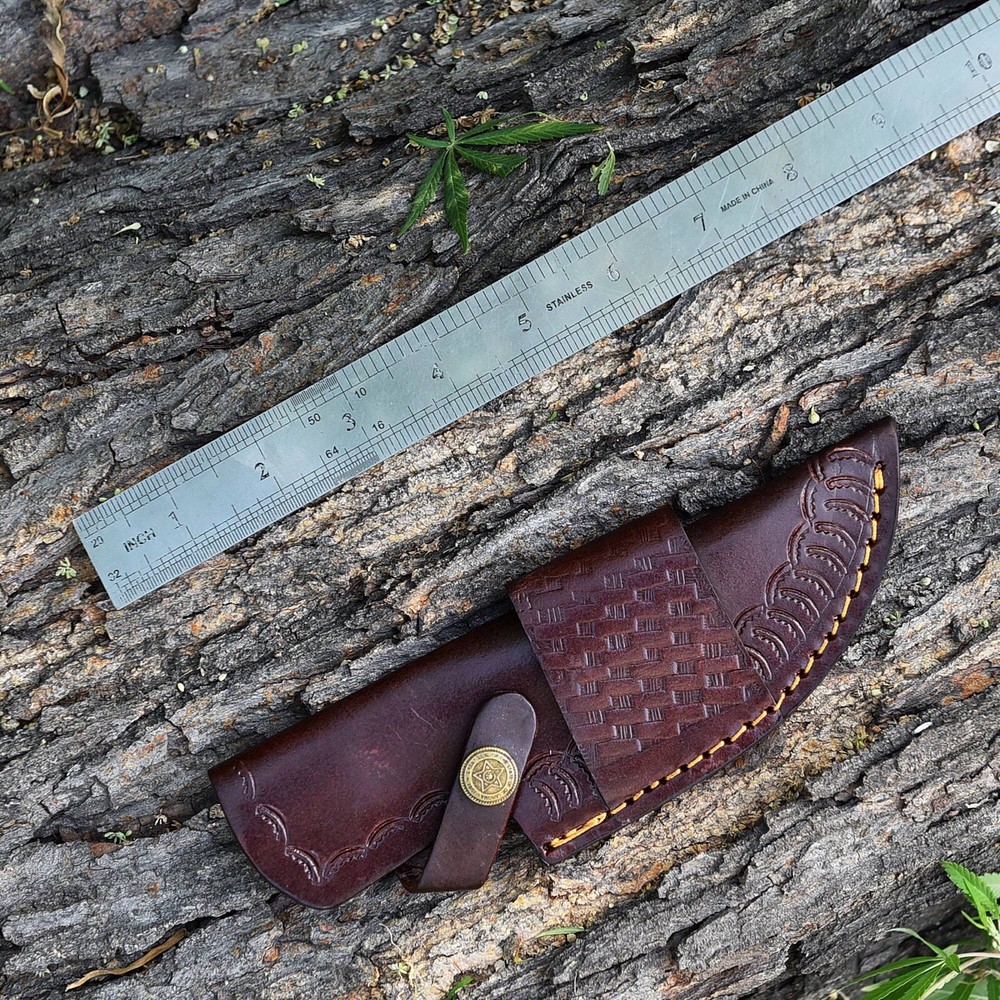 handmade Leather knife sheath X330