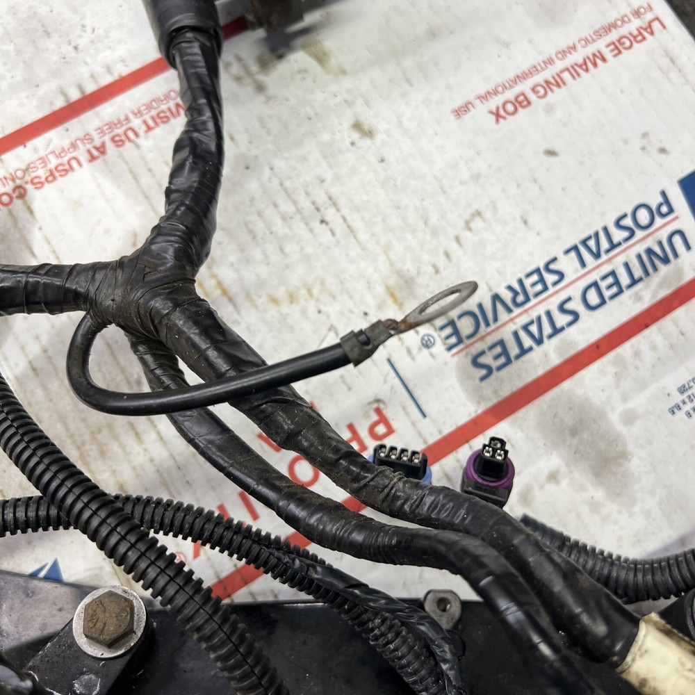 Mercruiser 454 mpi engine harness