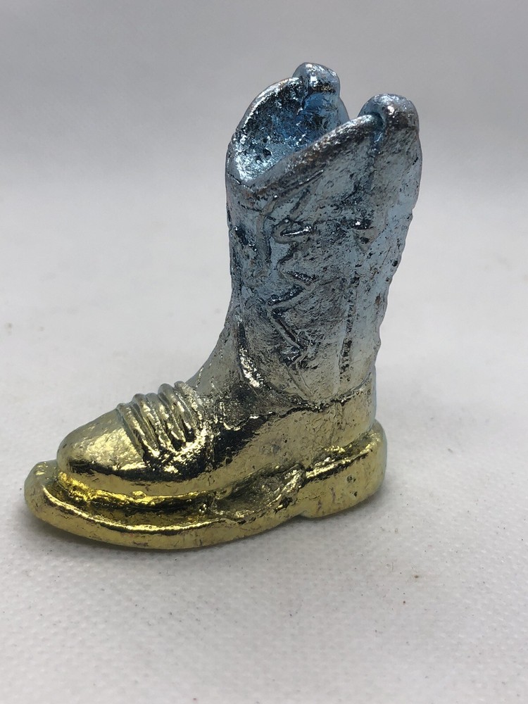 Bismuth Crystal Large Cowboy Boot