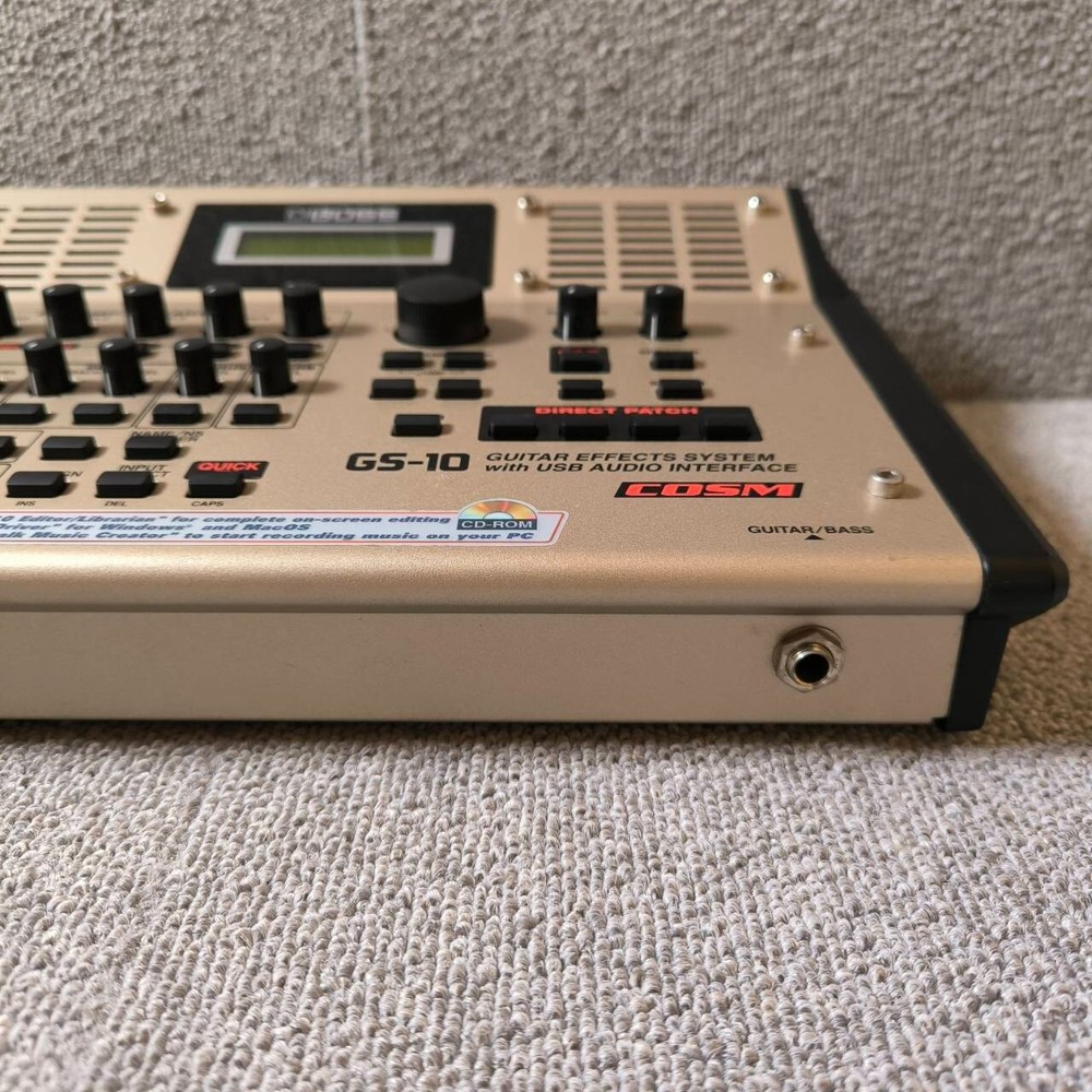 BOSS GS-10 Guitar Effects System Multi-Effects Unit USB Audio Interface from JP