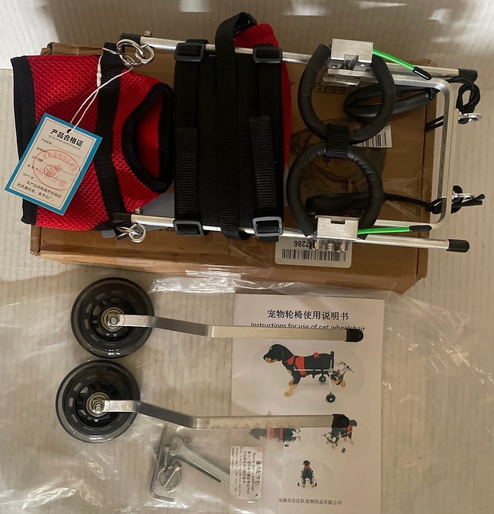 Pet Wheelchair for Rear Legs