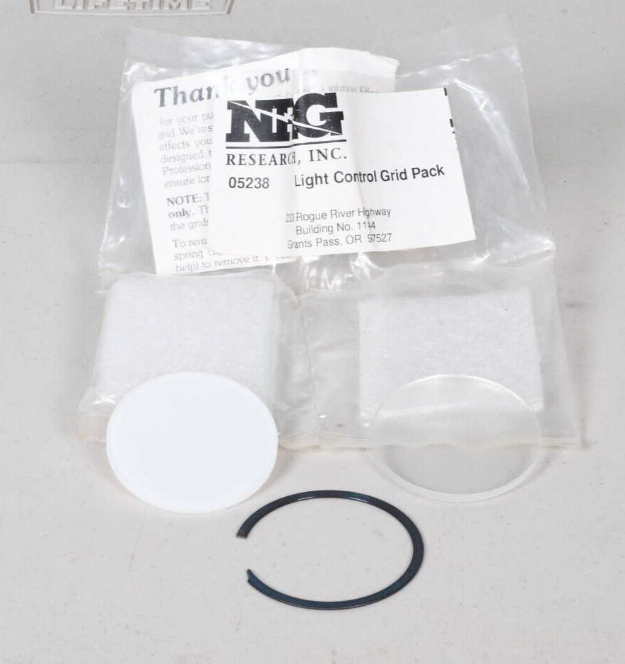 NRG Research Video Light Control Grid Pack for Varalux