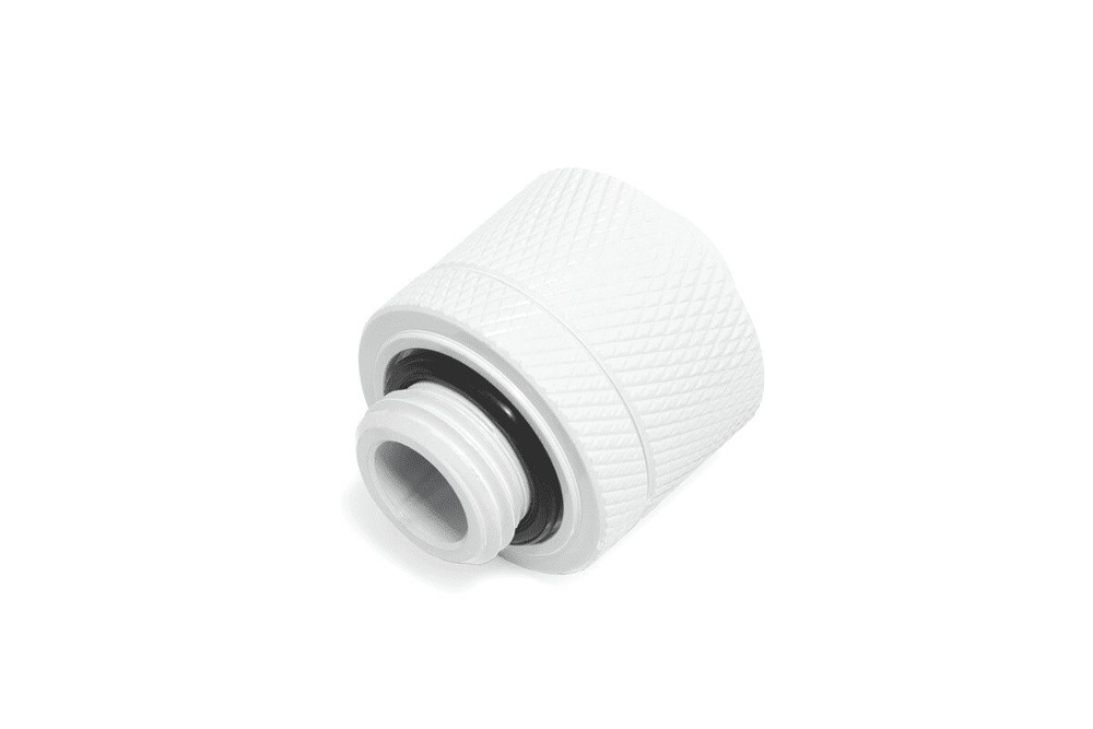 Alphacool G1/4" 10mm ID, 16mm OD Fitting, White