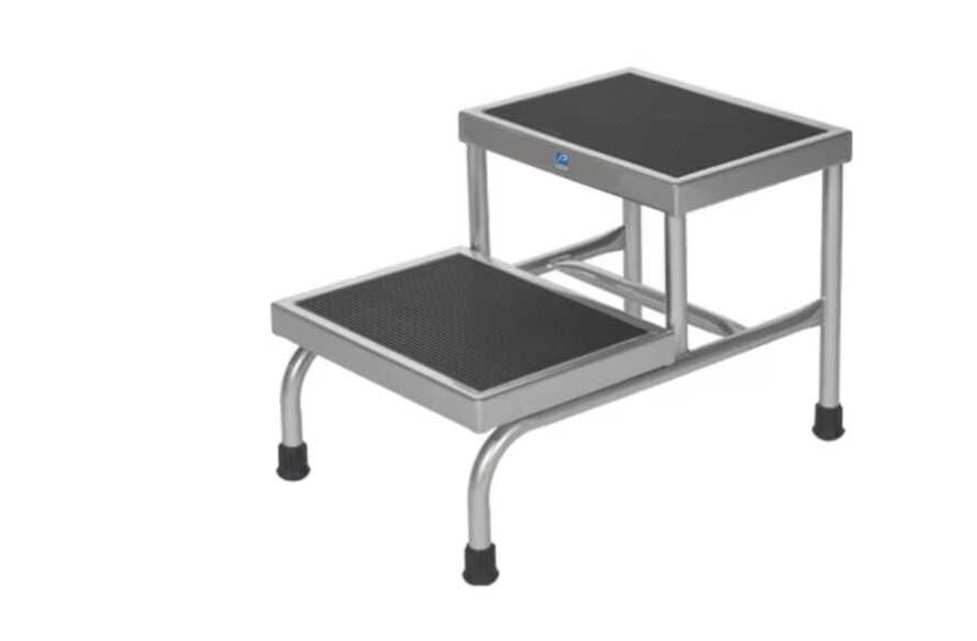 Pedigo P-18 Double Step Stool without Handle Excellent Condition