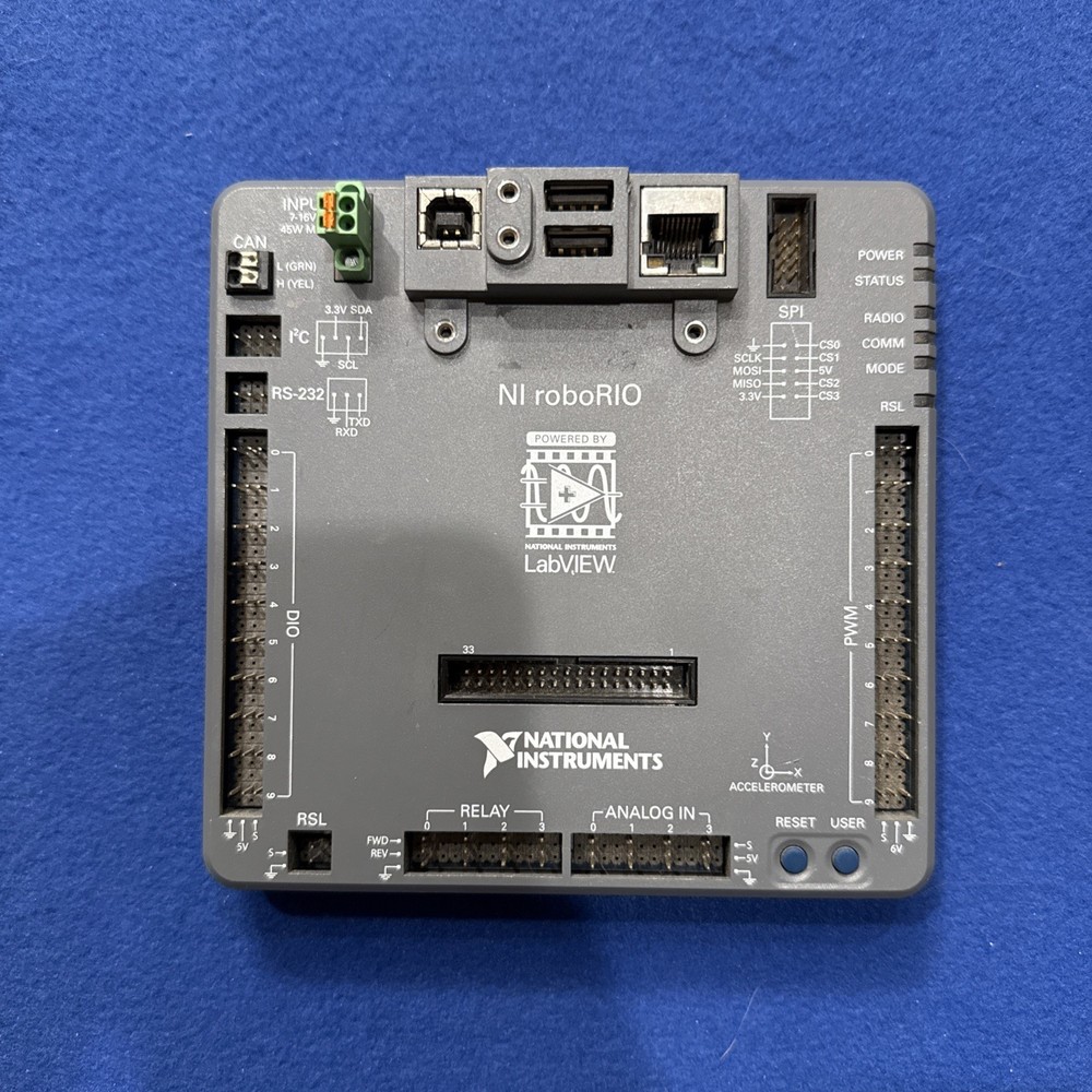 National Instruments NI roboRIO Robotics Controller (roboRIO-1)