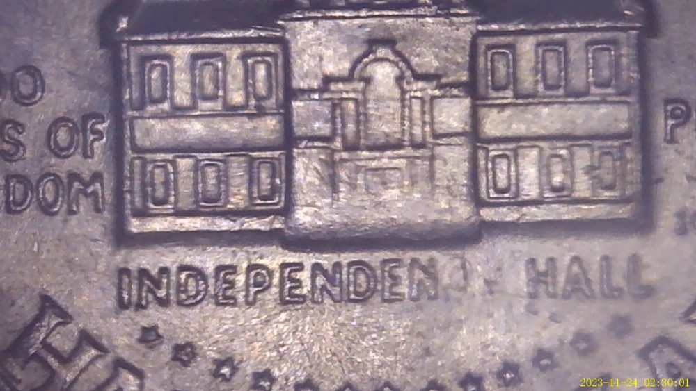 1776-1976-D-ERROR Kennedy Bicentennial Half Dollar