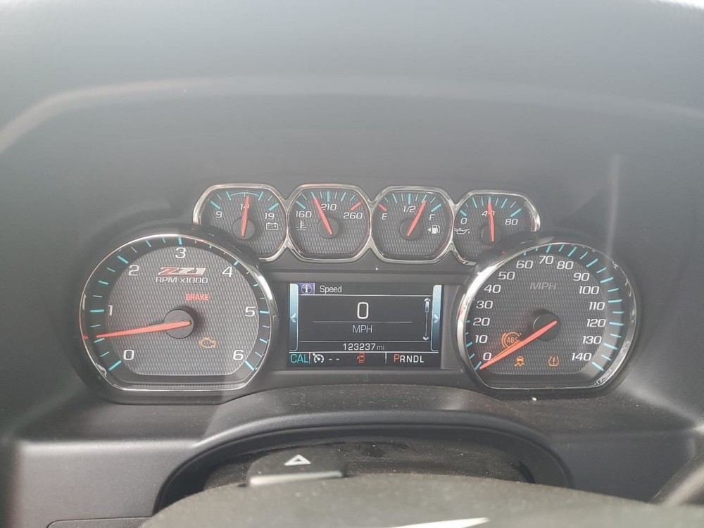 SILVERADO 1500 2017 Air Shutter 935962