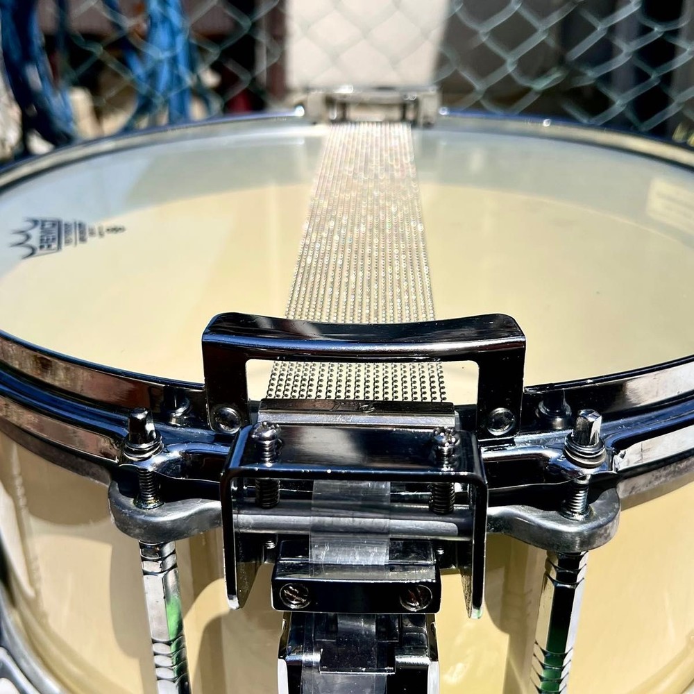 Pearl Free Floating System Maple Shell Snare Robust Hexagonal Post All Around