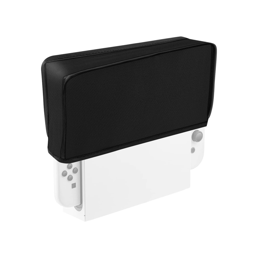 Mcbazel Dust Cover for Switch/Switch OLED Charging Dock, Anti Scratch Black