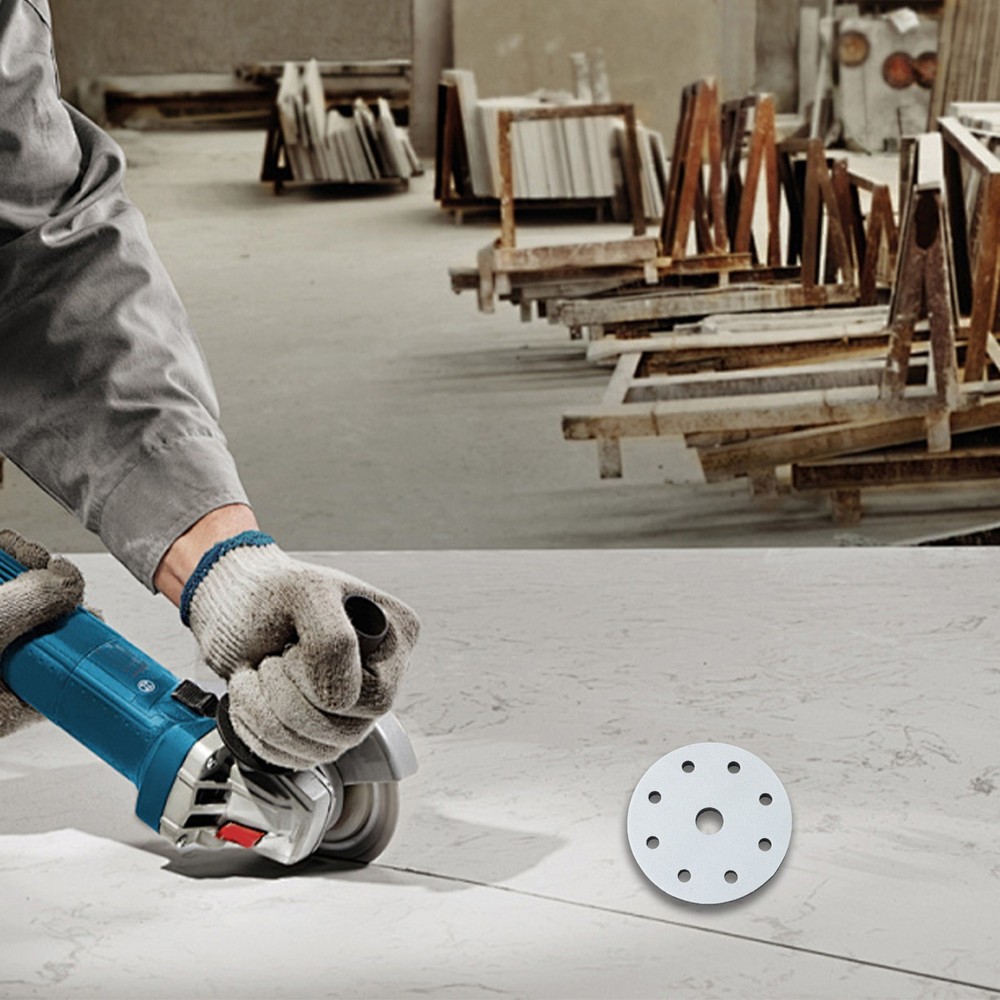 Interface Pad for Sanding Discs 5 Inch and 9 Holes Supports Better Edge Sanding