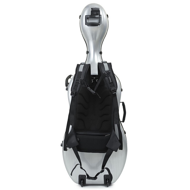 4/4 cello case Straps Backrest Backpack Carrying System Accessories