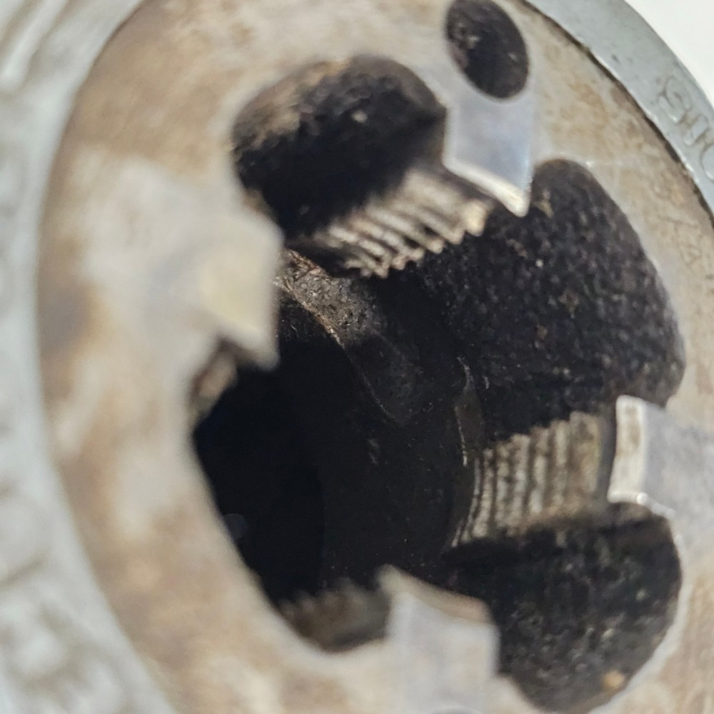 NYE Pipe threader P740, No. 80 & No. 11