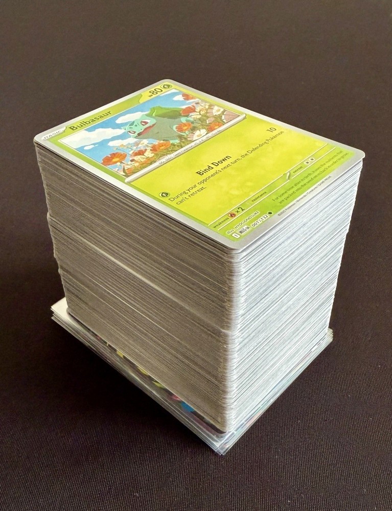 Pokemon Mega Evolution 100% Complete Base Master Set, 262 Cards, C/UC/Holo/RH/EX