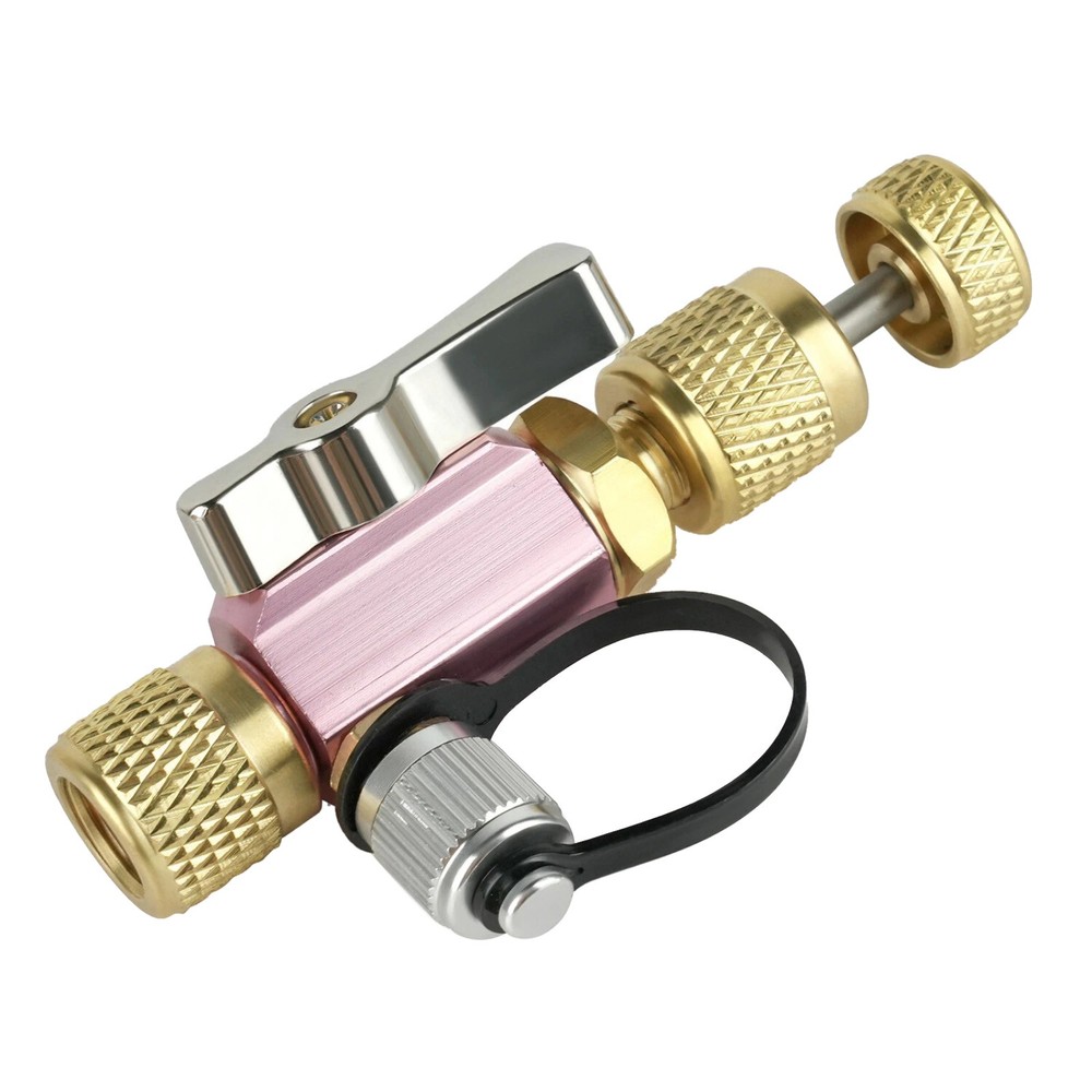 AC Refrigerant System Tool 5/16" Valve Core Removal Mega Flow Vacuum Rated