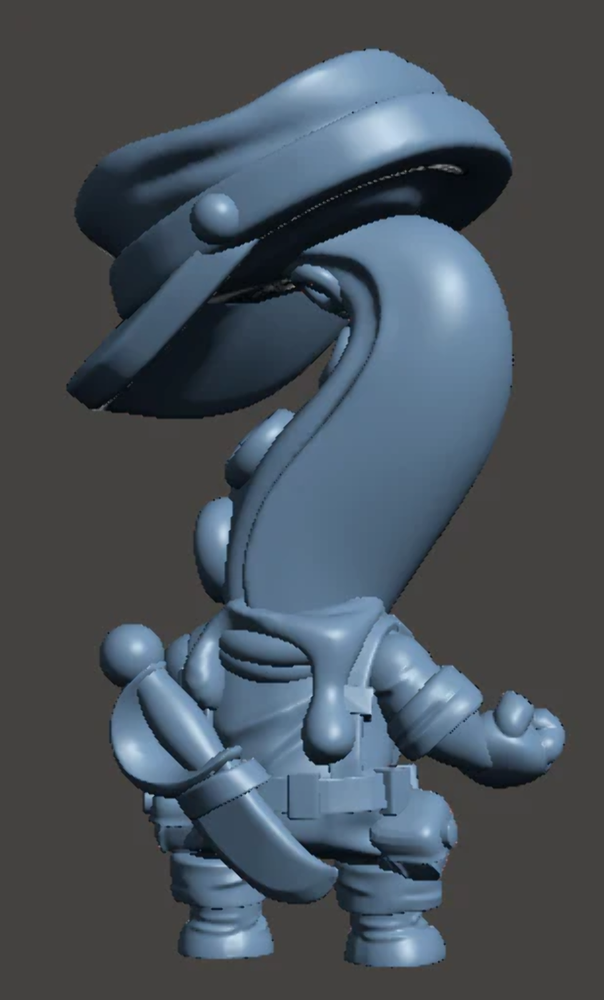 Celia Miniatures - Infested Sailor