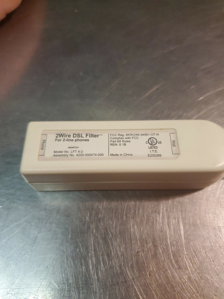 1-Wire DSL Filter. USA shipper. Free shipping.