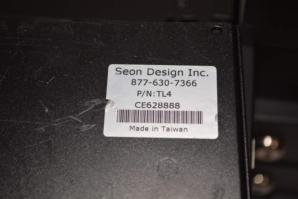 ^ Seon Mobile DVR Systems Model Trooper TL4 Several Unit (No Keys)