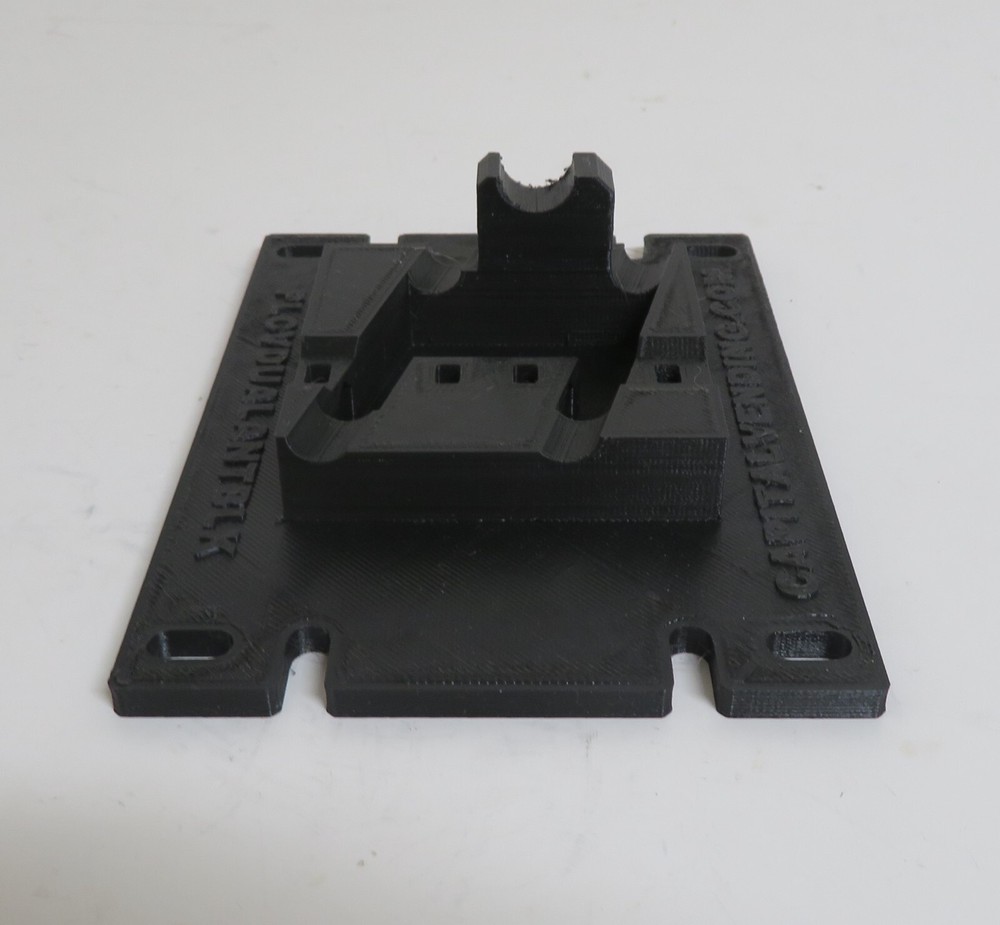 Validator Filler Plate Antenna Mount -Allows for Easier Card Reader Installation