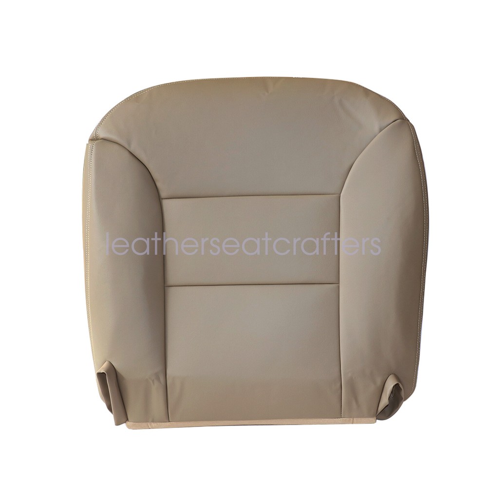 For 1995-99 Chevy Silverado Both Side Bottom Top Replacement Leather Seat Cover