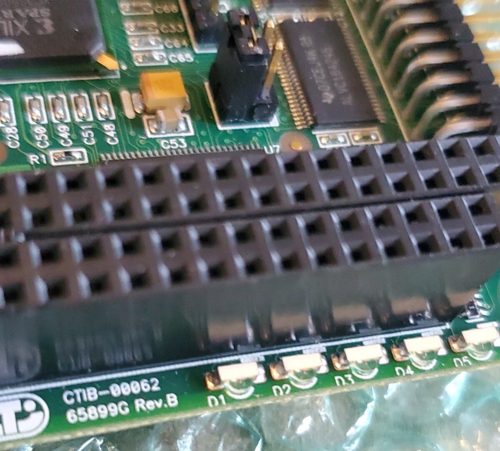 Connect Tech FreeForm/104, Standard Core, 96 Digital I/O Vertical