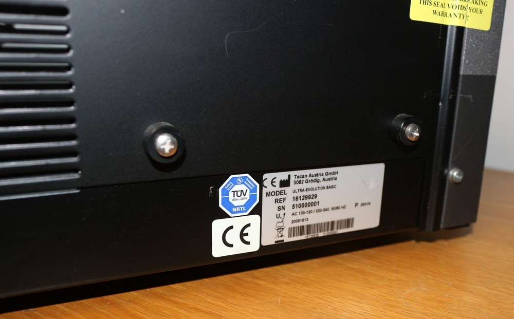 Tecan Ultra Evolution Microplate Reader w/XFluor Software