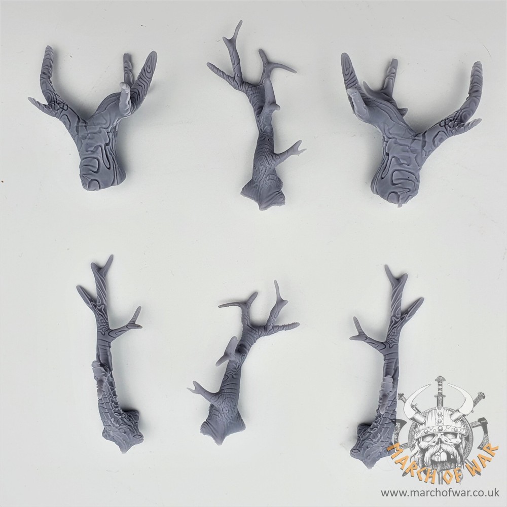 Tree flight stand clear rod replacement for fantasy games