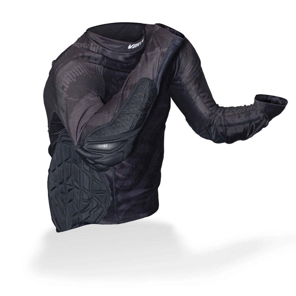 Virtue Breakout Padded Compression Long Sleeve - S