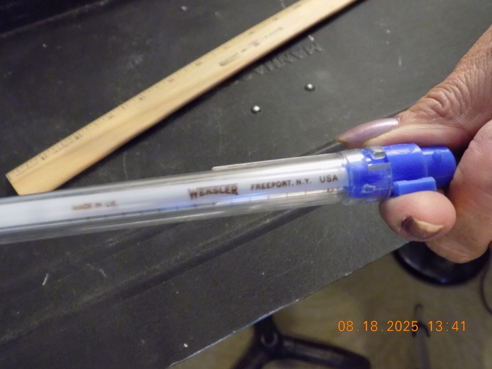 Vintage Wexler Thermometer