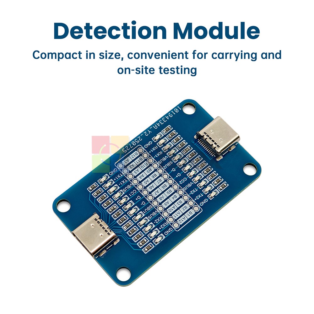Double Head TYPE-C Cable Detection Module USB C to USB C Cable Detection Module