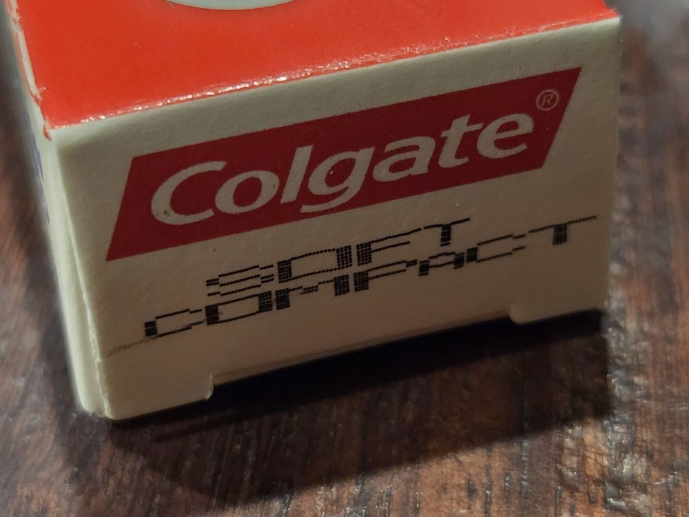 Vtg NOS Colgate Navigator Pink Soft Compact Comfortable Toothbrush 2003 ~READ~