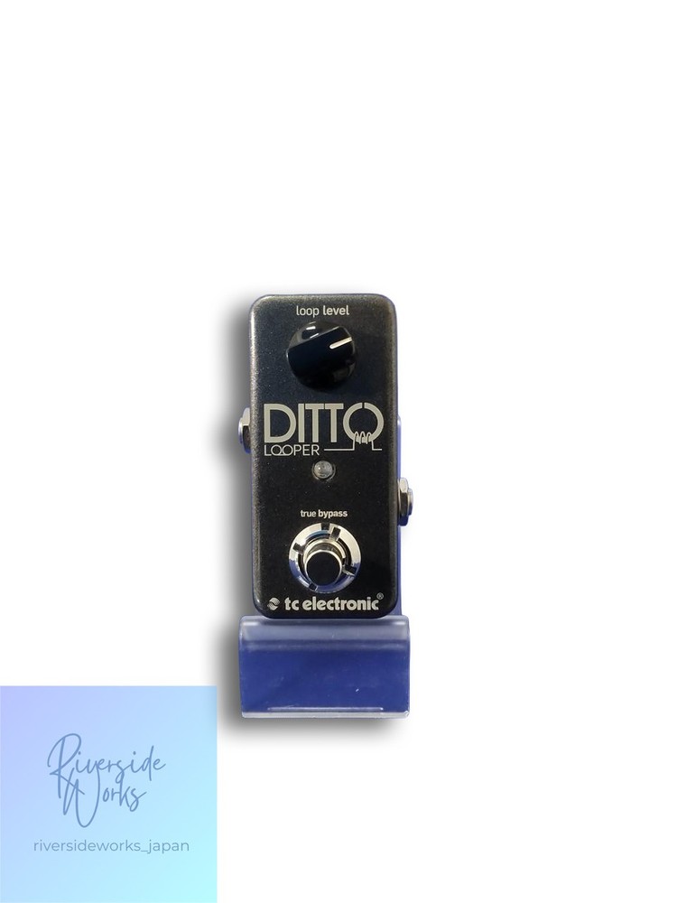TC ELECTRONIC Ditto Looper Guitar Effects Pedal