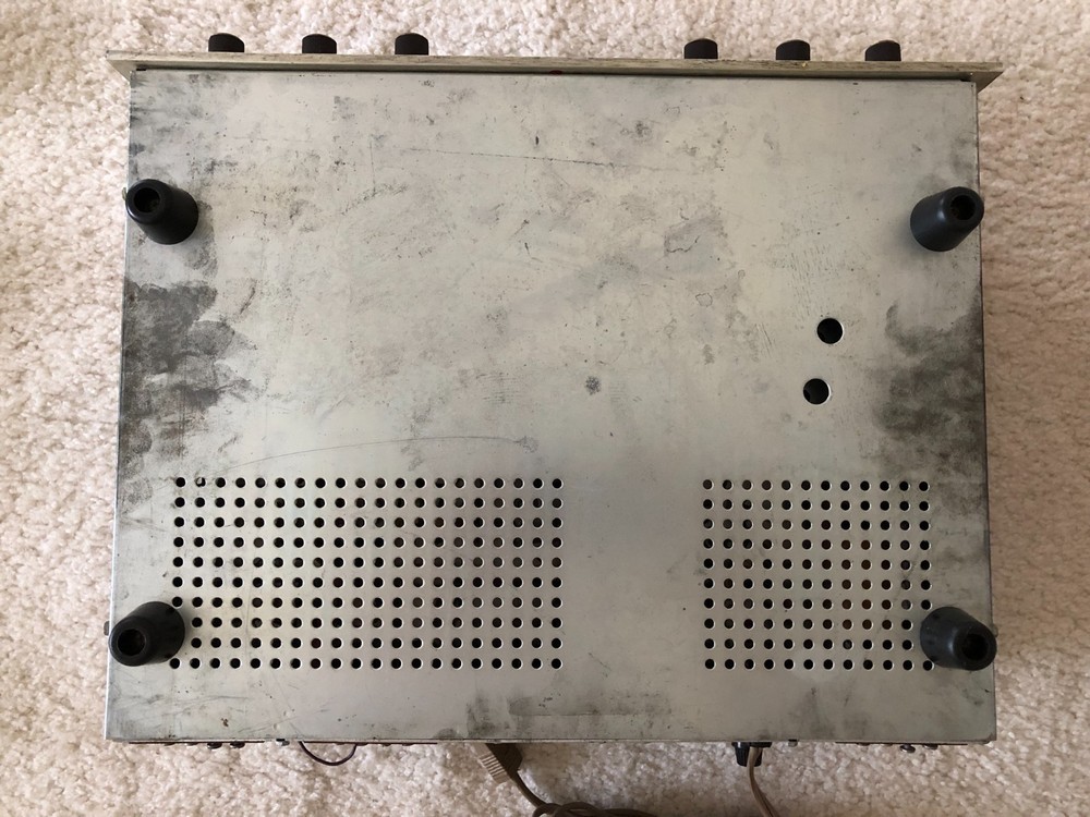 Fisher 500-C Tube Receiver ( WORKING )